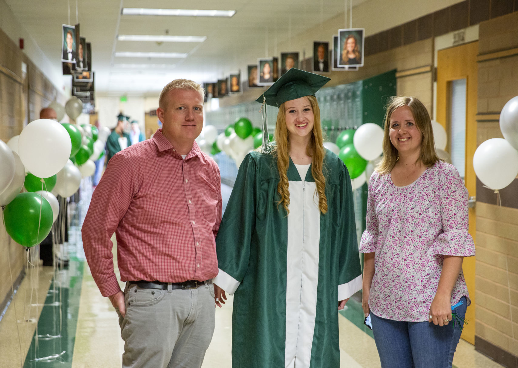 Burley seniors celebrate their graduation